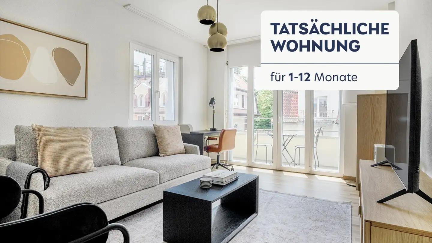 Furnished apartment for rent - Schrennengasse 14, 8003 Zürich