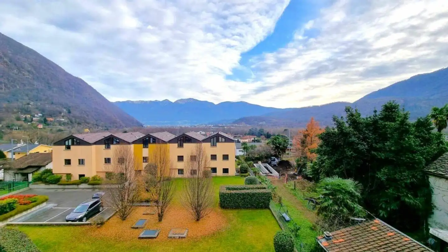 Apartment for sale - Via Cantonale 57, 6652 Tegna