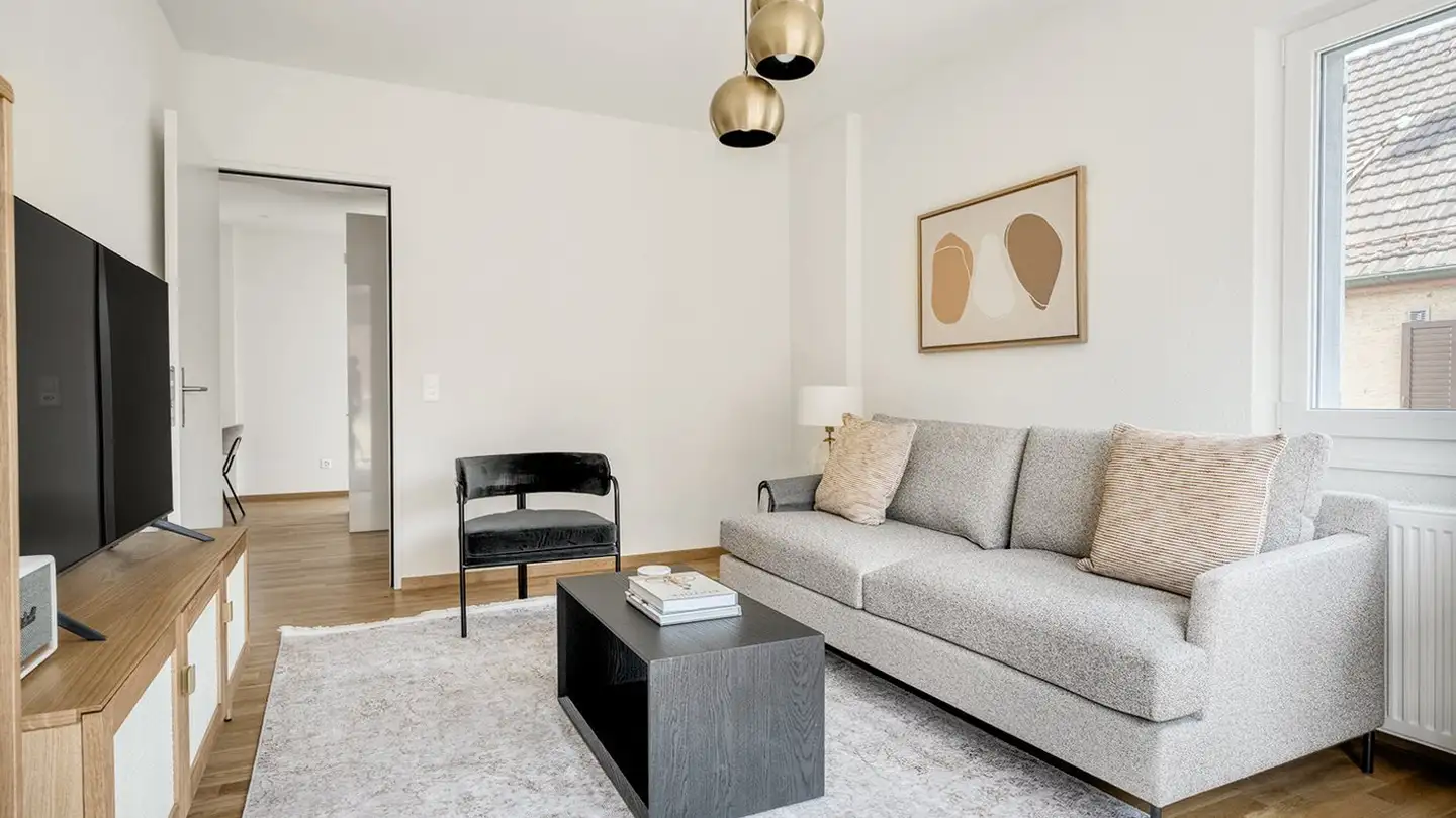 Furnished apartment for rent - Schrennengasse 14, 8003 Zürich - Photo 2