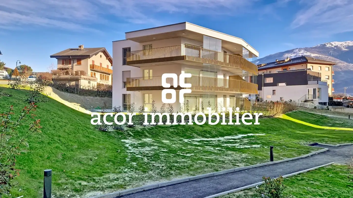 Apartment for sale - 1963 Vétroz