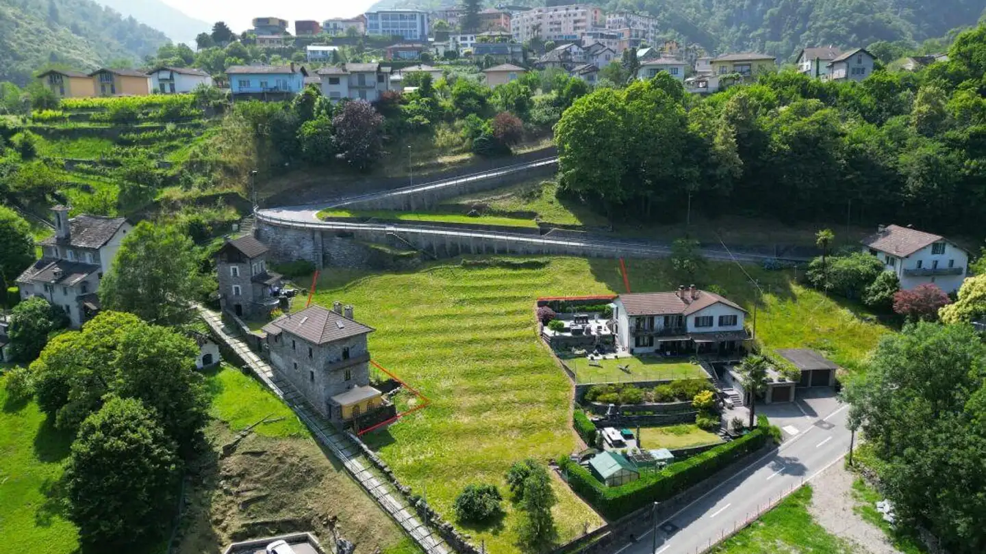 Constructible plot for sale - Via Mürásc, 6655 Intragna - Photo 2