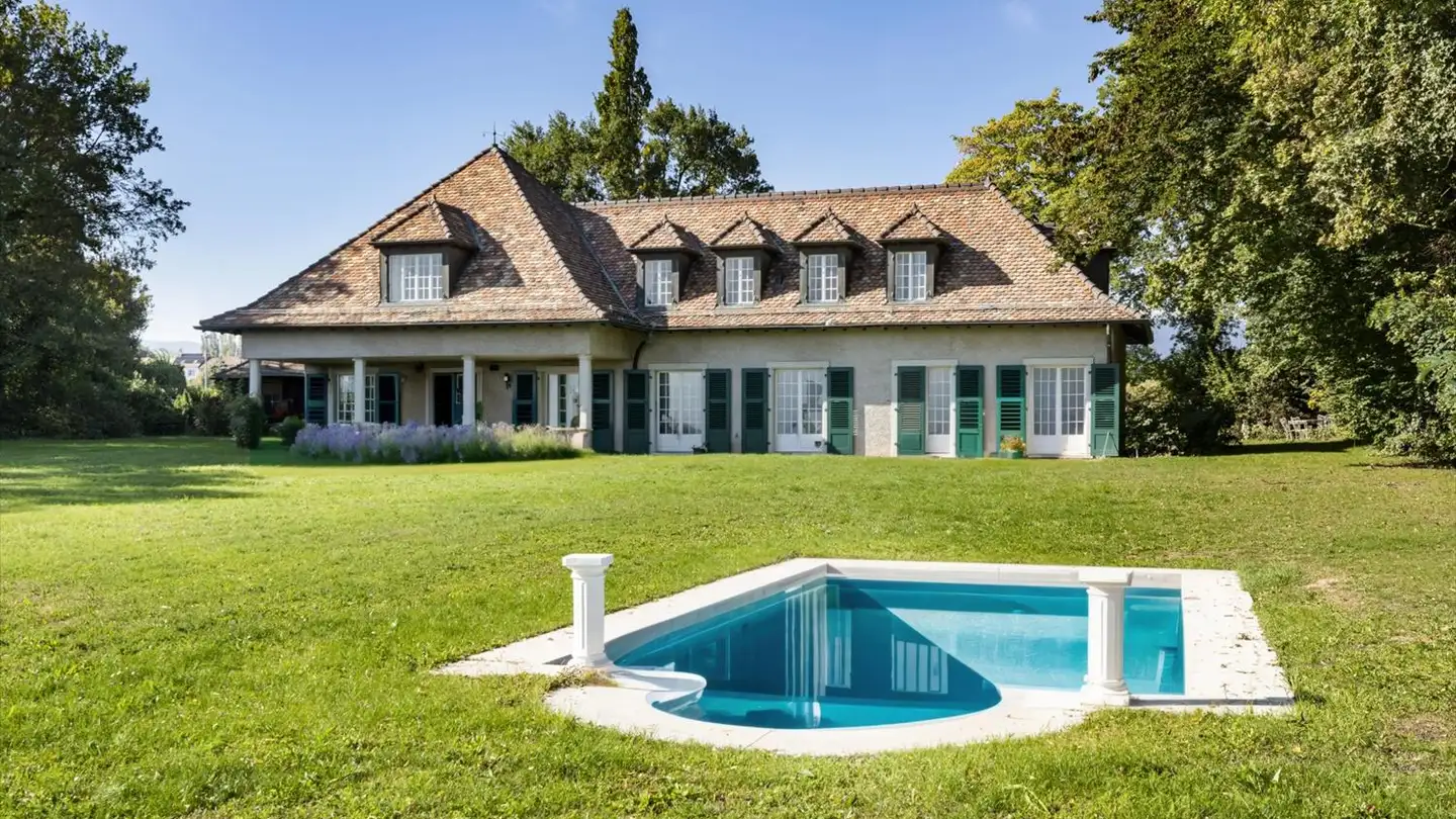 Single house for sale - 1167 Lussy-sur-Morges