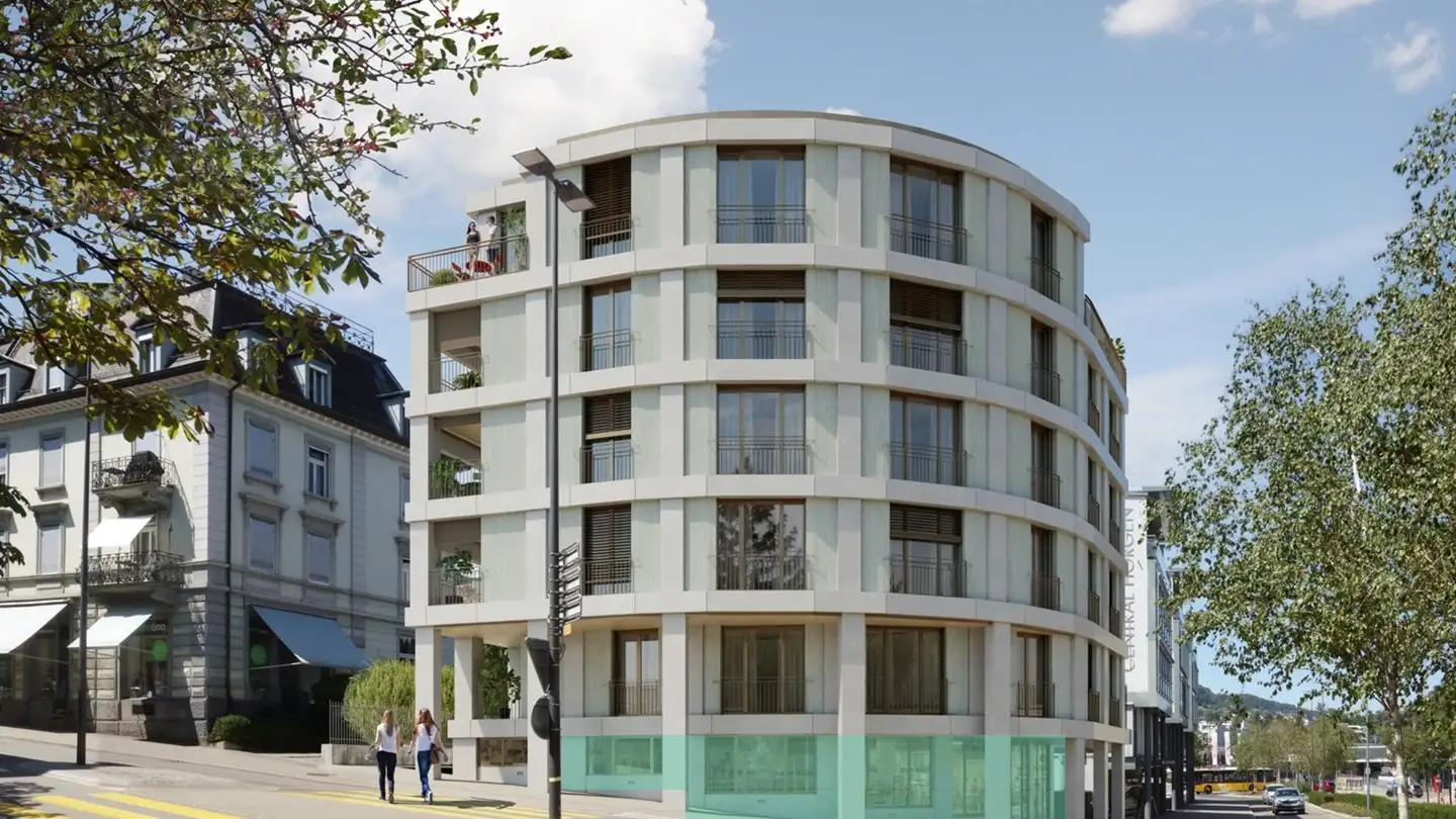 Gewerbe mieten - Seestrasse 130, 8810 Horgen