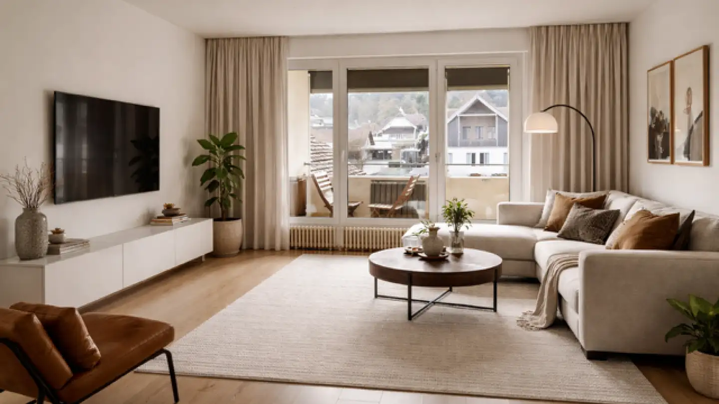 Wohnung mieten - Aegertenstrasse 15, 4923 Wynau