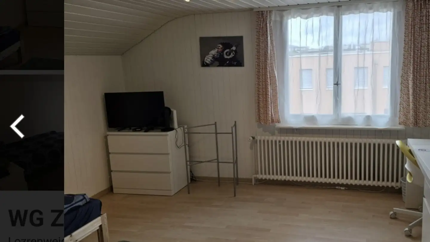 Single room for rent - Lorzenweidstrasse 105, 6332 Hagendorn