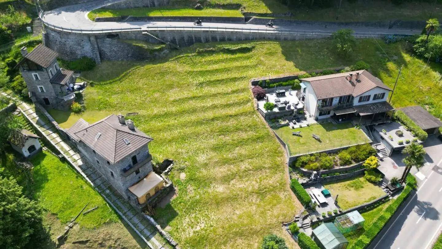 Constructible plot for sale - Via Mürásc, 6655 Intragna - Photo 3