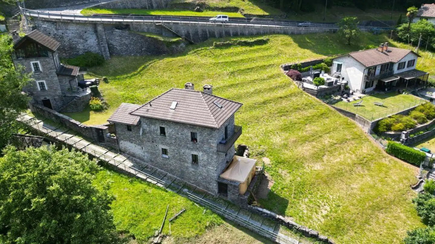 Constructible plot for sale - Via Mürásc, 6655 Intragna - Photo 4