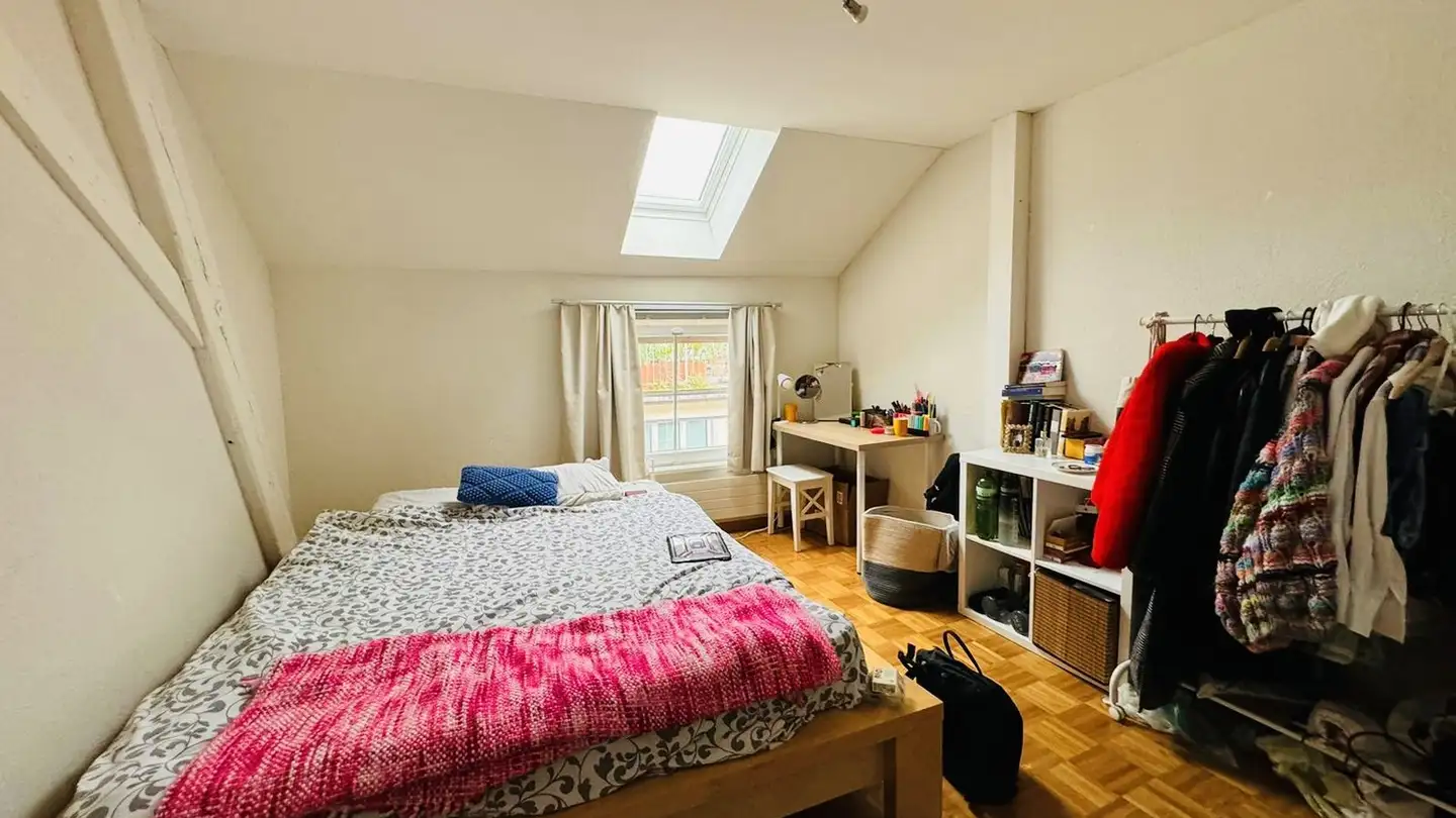 Single room for rent - General-Guisan-Strasse 33, 8400 Winterthur