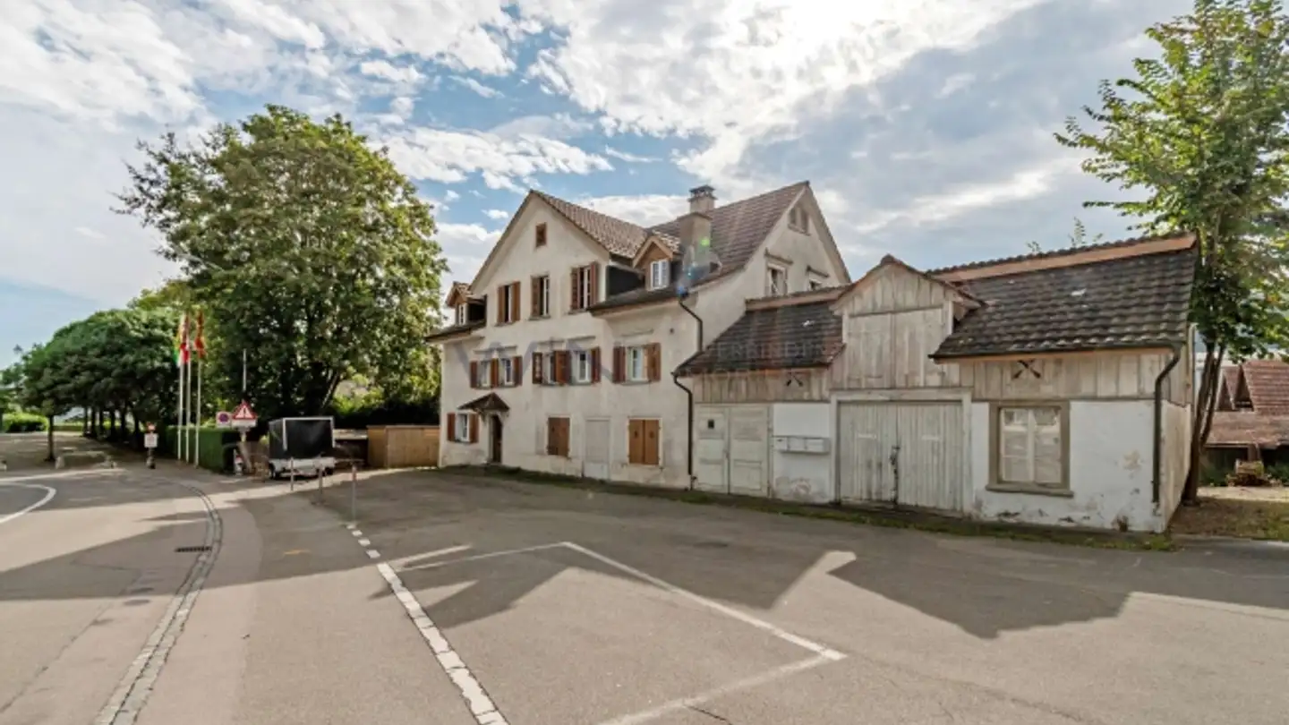 Constructible plot for sale - 9220 Bischofszell