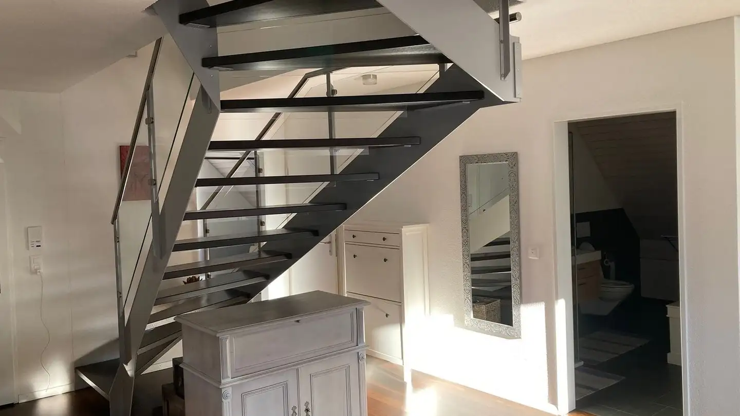 Apartment for rent - Alte Landstrasse 19a, 8912 Obfelden - Photo 2