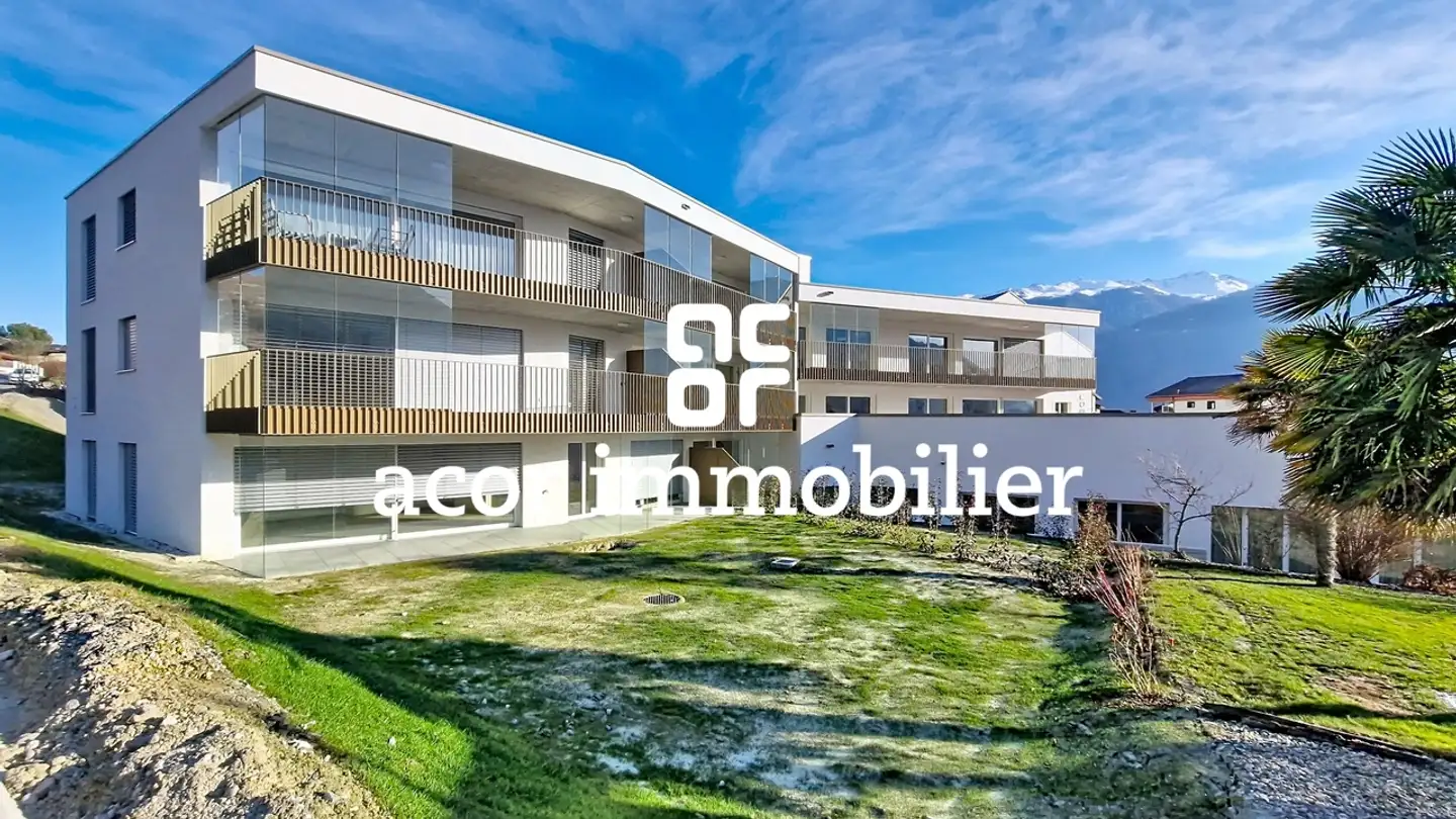 Apartment for sale - 1963 Vétroz