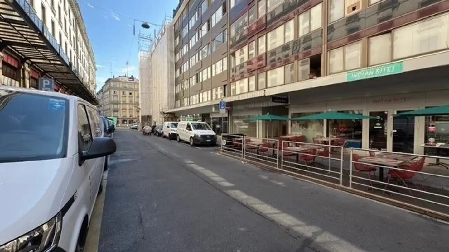 Gewerbe mieten - Rue Pradier 6, 1201 Genève