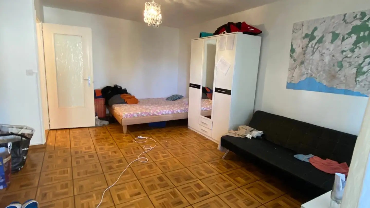 Chambre à louer - Chemin Guiguer-de-Prangins, 1004 Lausanne