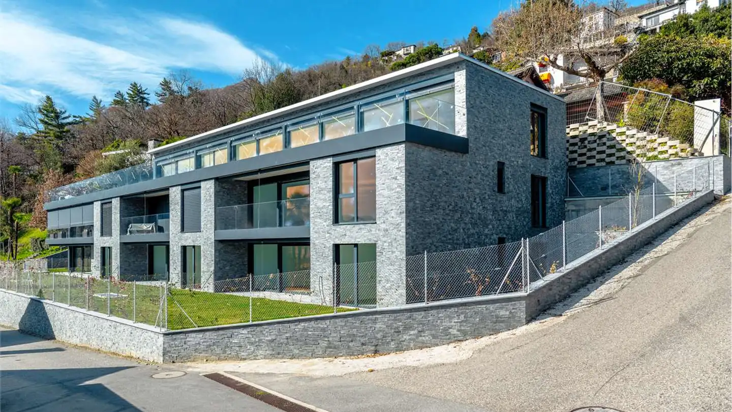 Möblierte Wohnung kaufen - Via Contra, 6645 Brione sopra Minusio