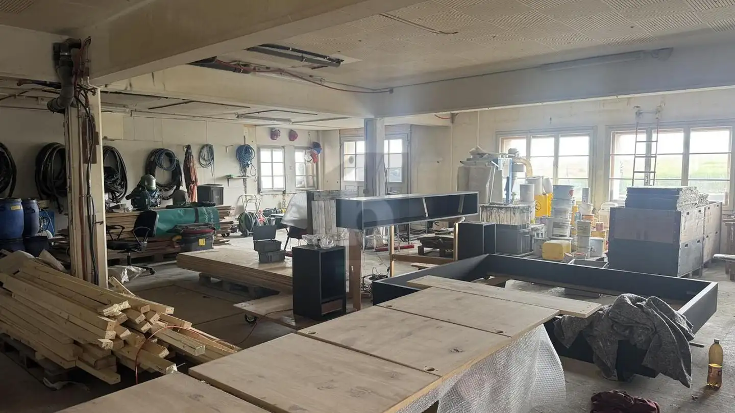 Factory for rent - 1625 Sâles (Gruyère) - Photo 2