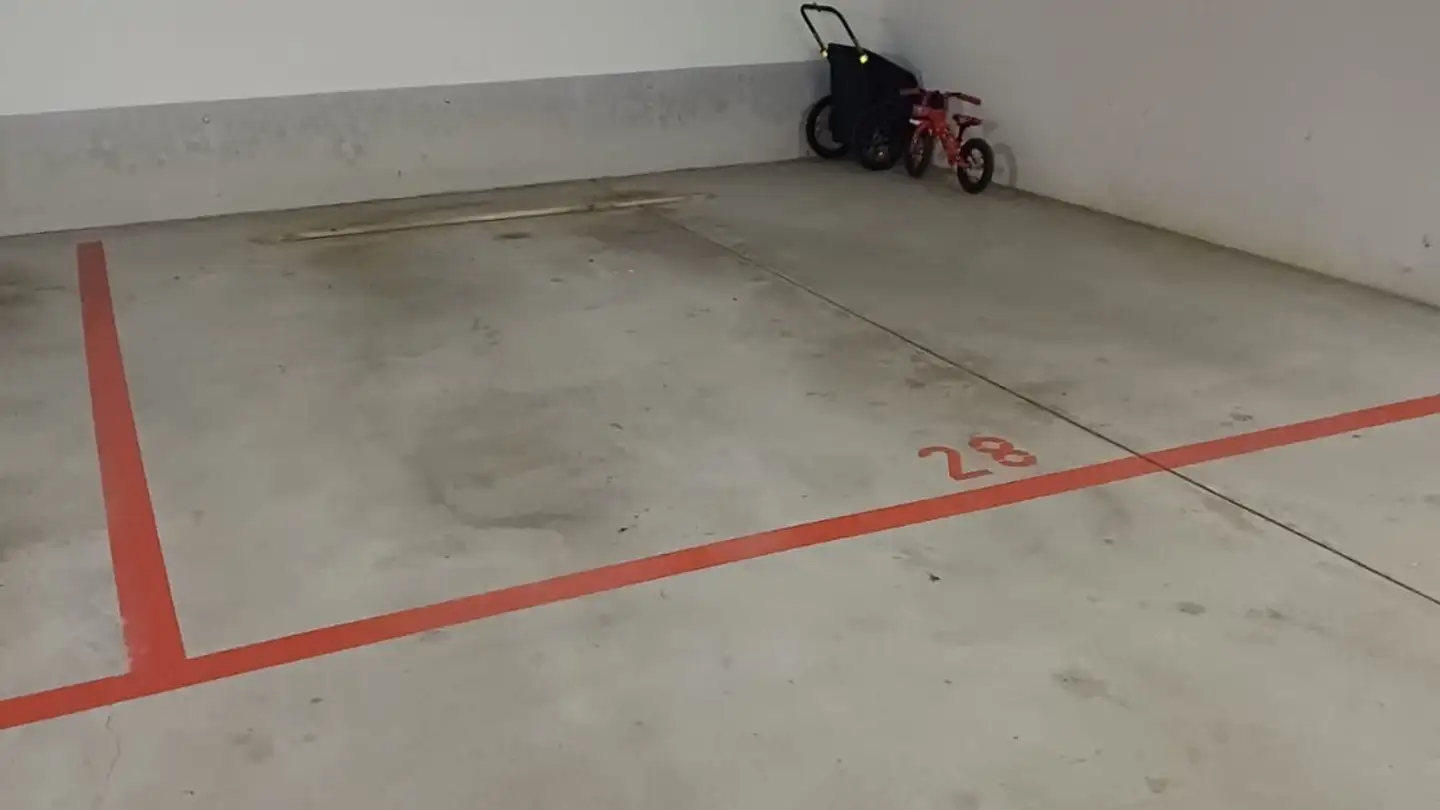 Garage individuel à louer - Erlenstrasse 25, 8753 Mollis