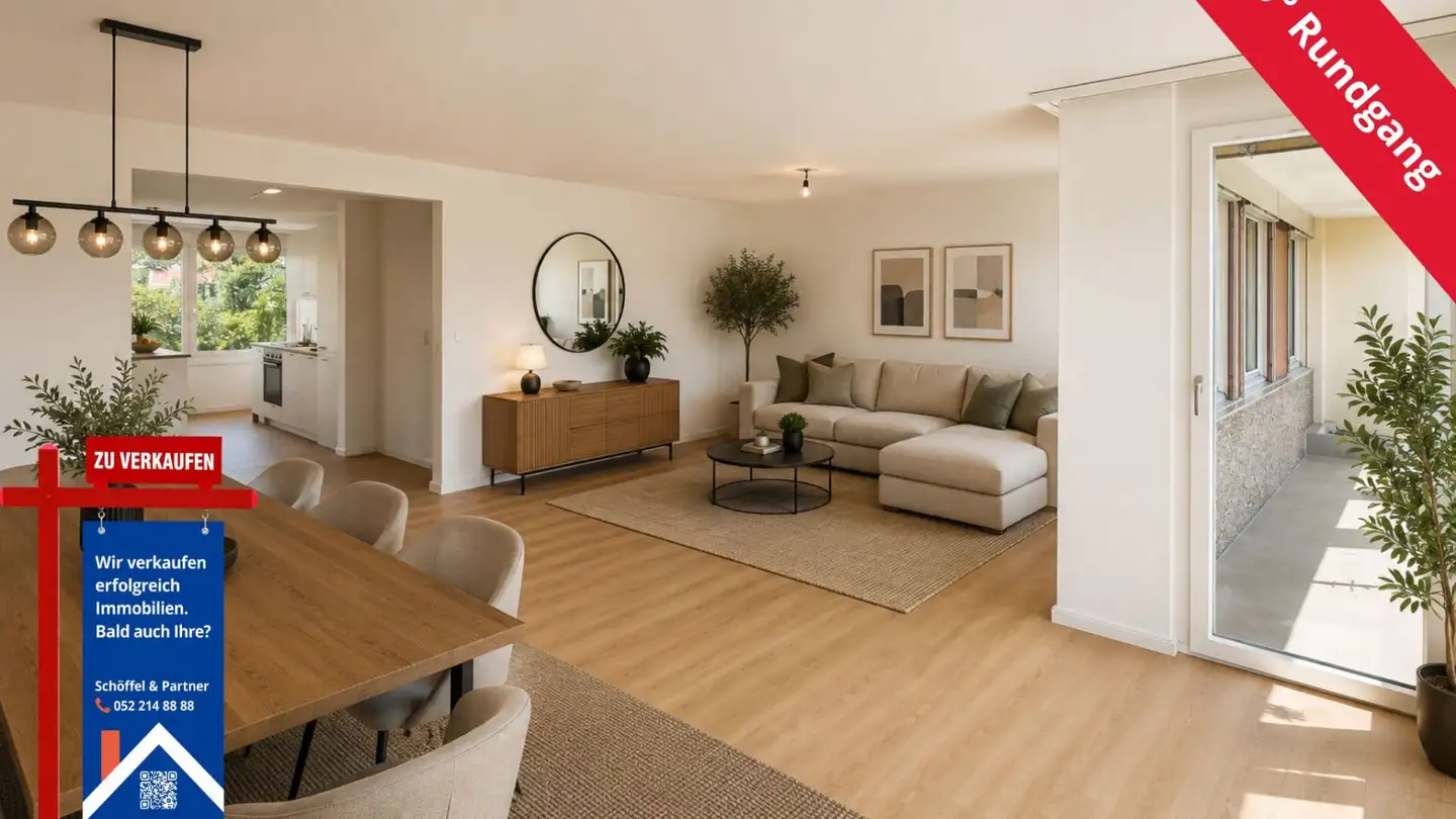 Appartamento in vendita - Klausweg, 8200 Schaffhausen