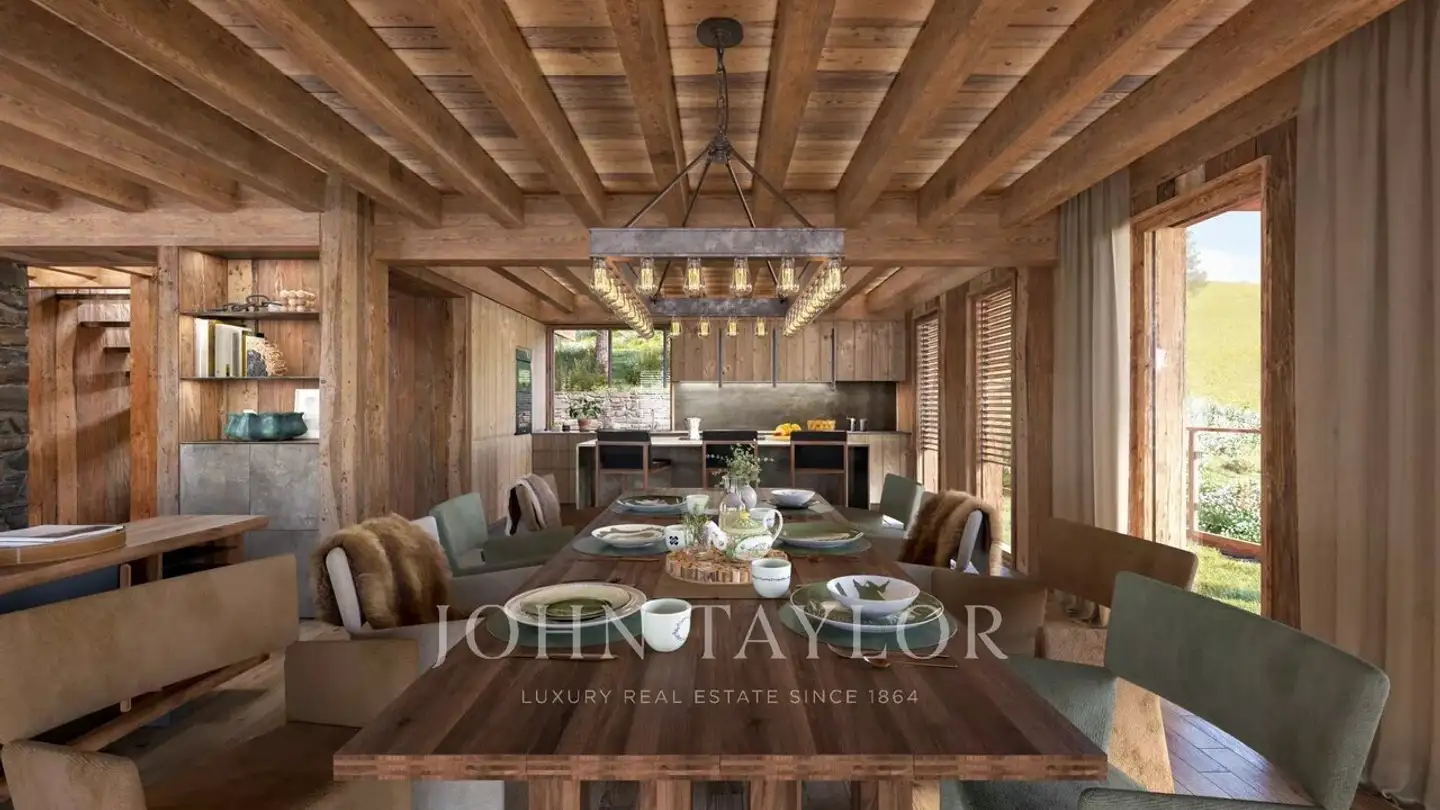 Chalet in vendita - Route De Crans-Montana, 3963 Montana - Foto 2