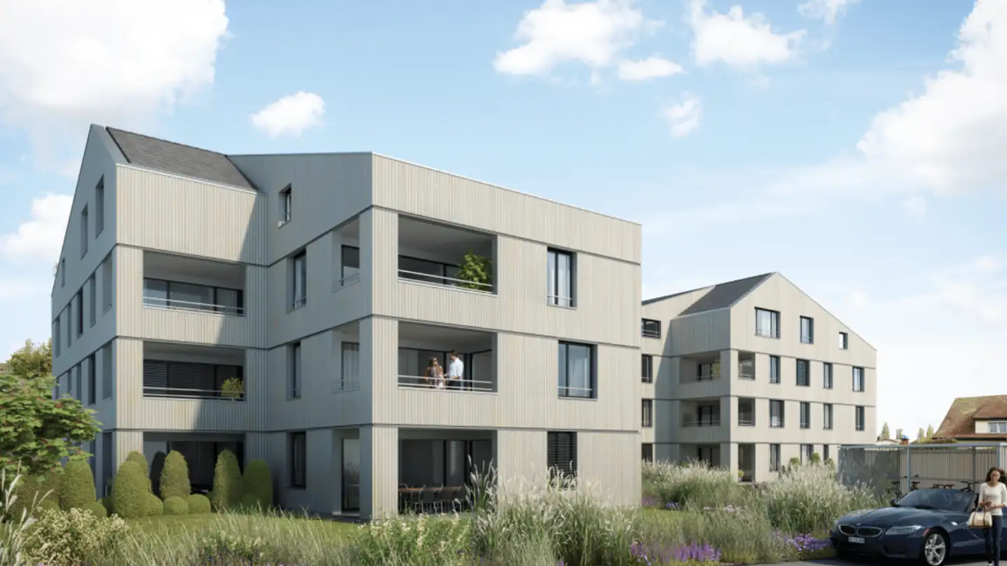 Wohnung mieten - Hofackerstrasse 6, 8272 Ermatingen