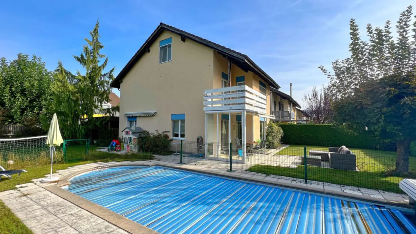 Single house for rent - Kleinfeldweg 16, 4805 Brittnau