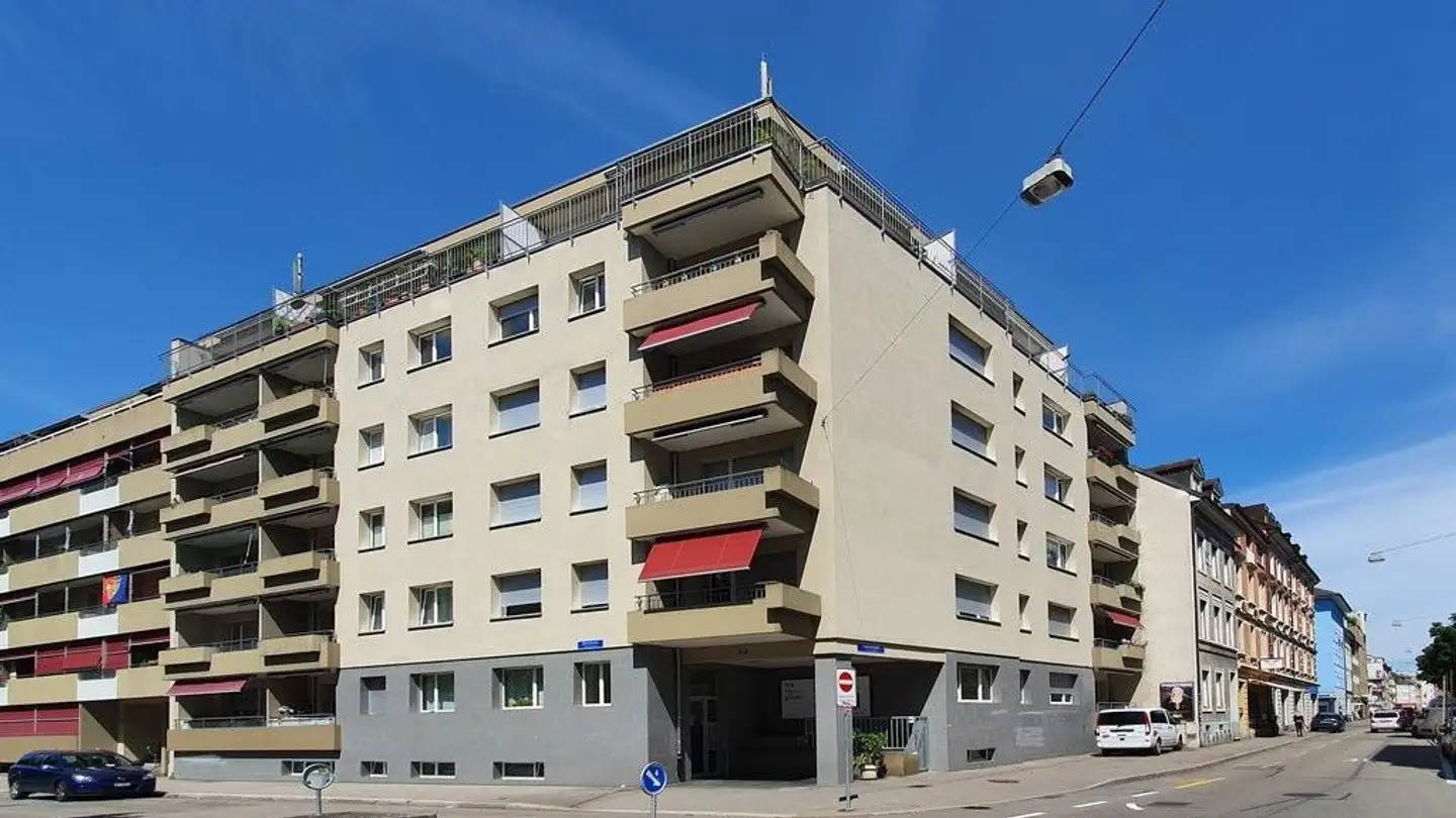 Apartment for rent - Sperrstrasse 77, 4057 Basel