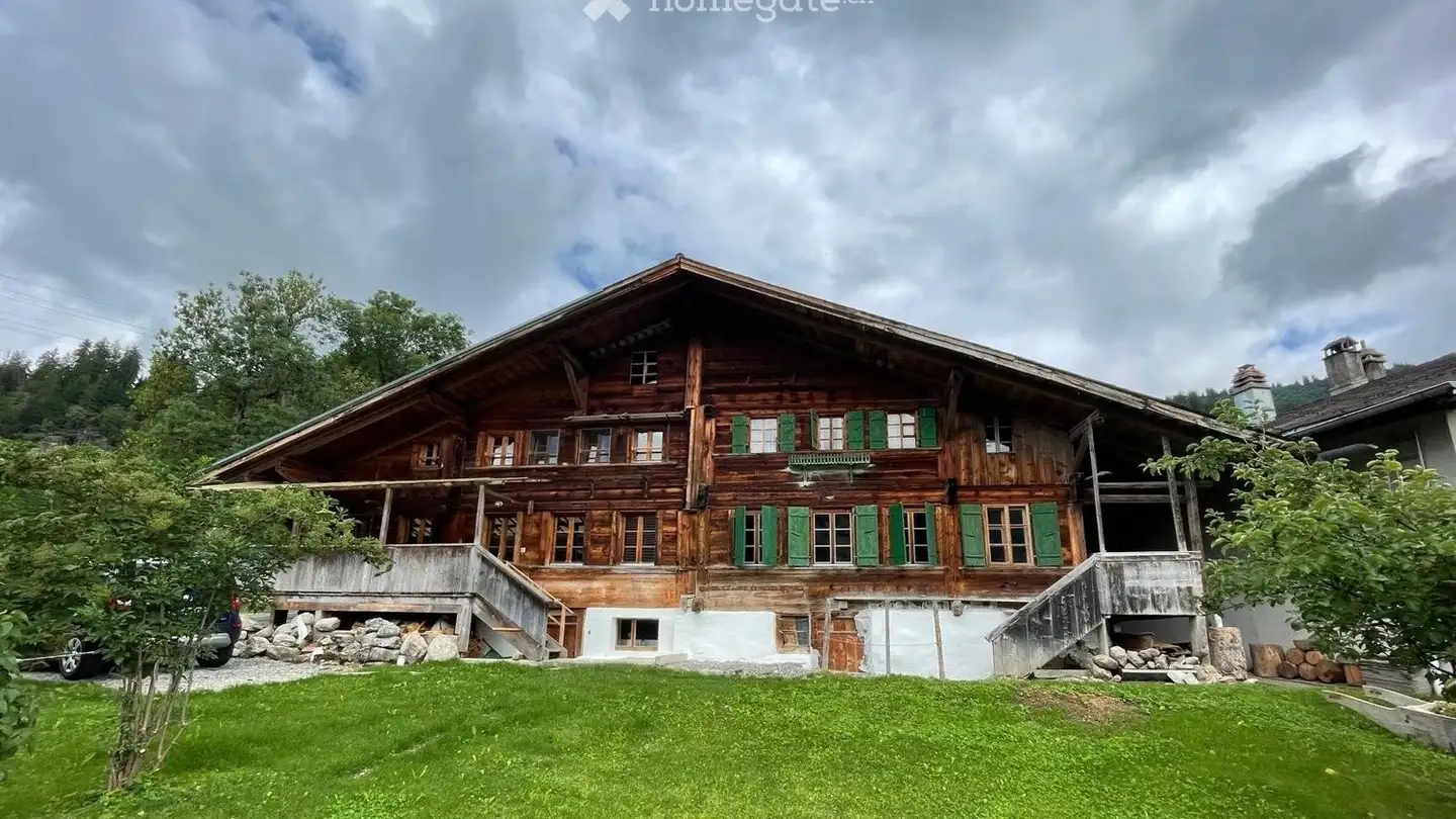 Wohnung mieten - Hinderi Gasse 28a, 3770 Zweisimmen - Foto 2