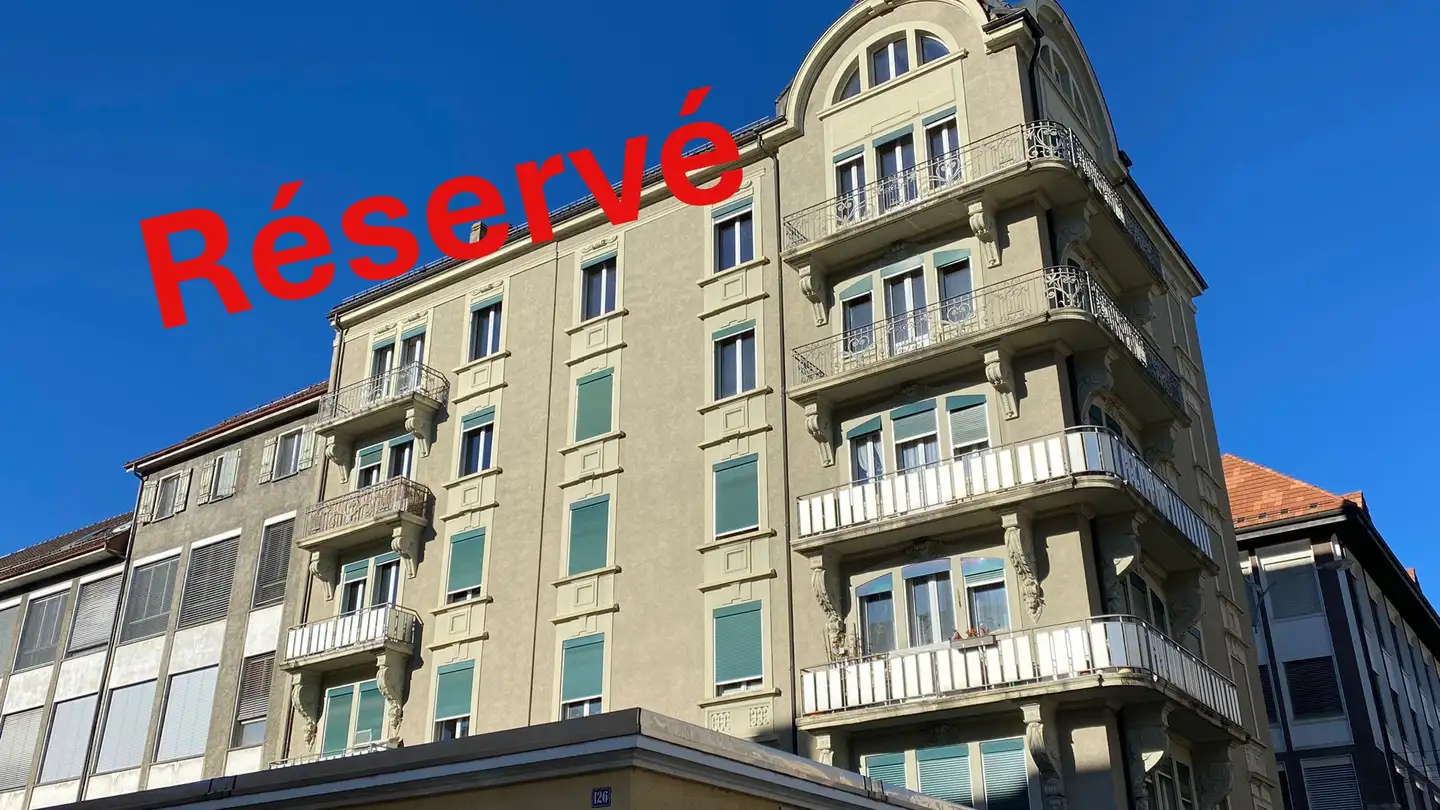 Appartement à vendre - Rue Numa-Droz 161, 2300 La Chaux-de-Fonds