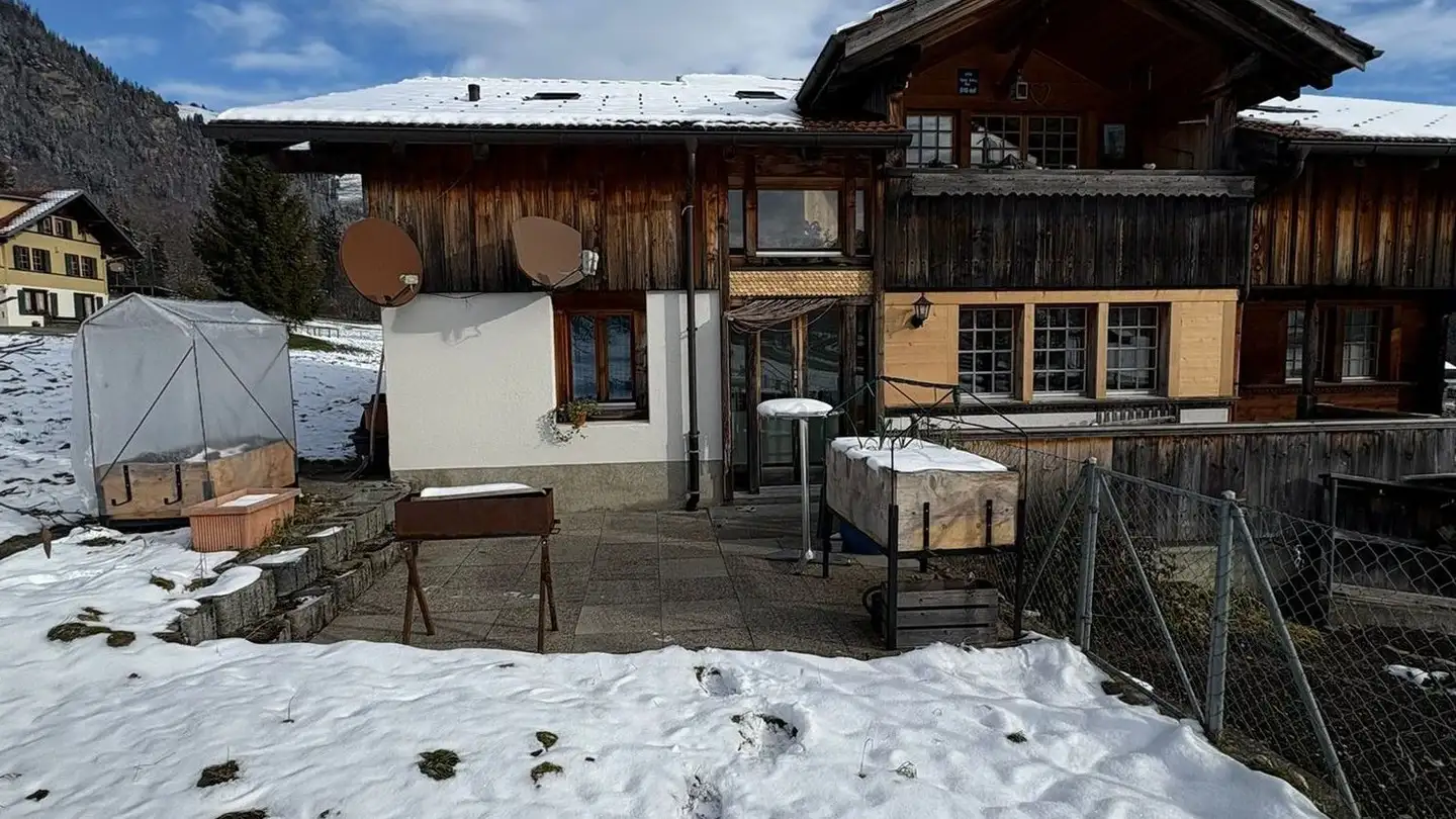 Apartment for rent - Spiezstrasse 13, 3714 Frutigen