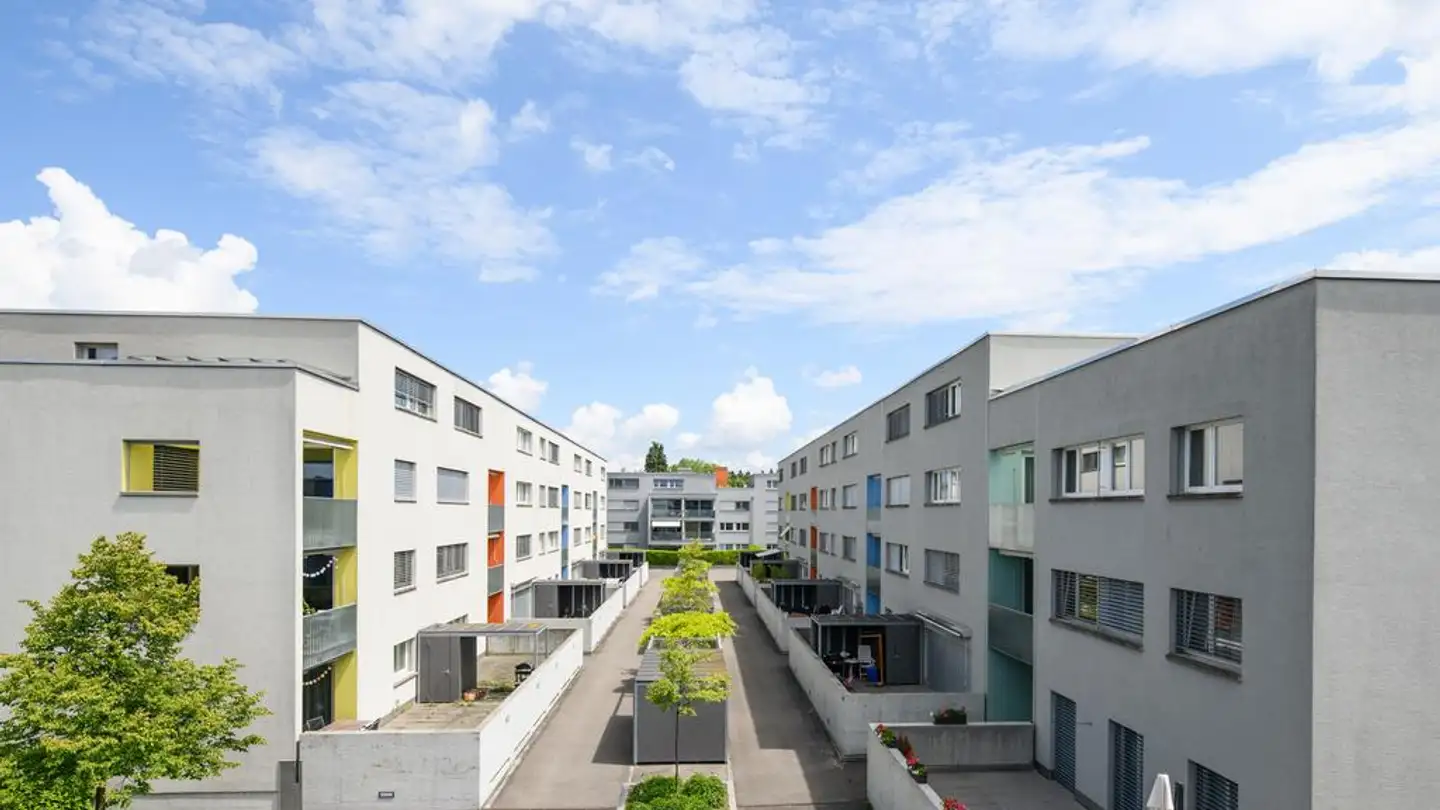 Wohnung mieten - Rösslimattweg 119, 5033 Buchs AG
