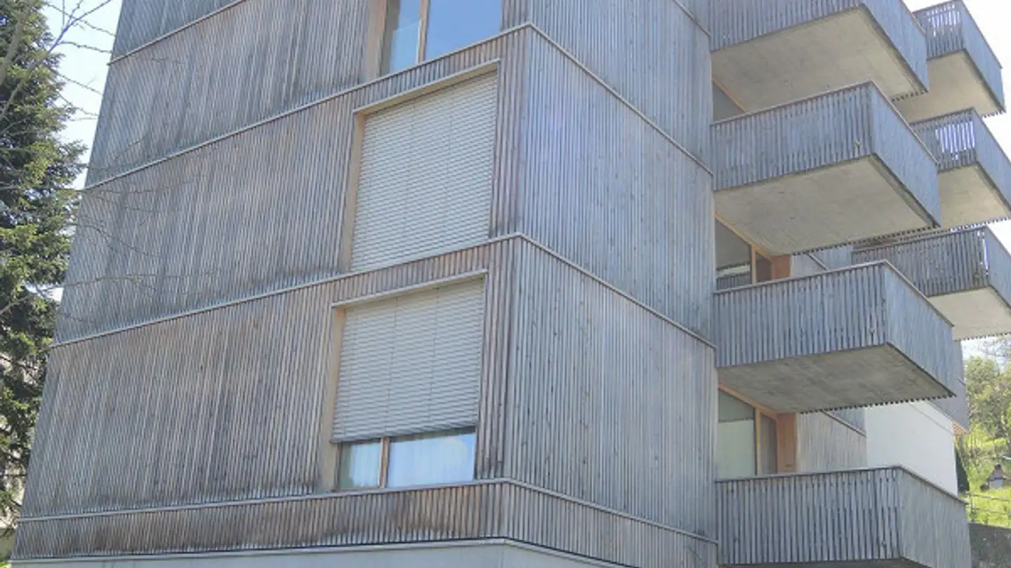 Einzelgarage mieten - Erlenbach 17, 9100 Herisau