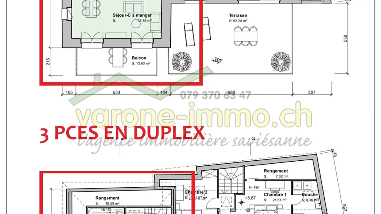 Appartamento in vendita - 1965 Savièse - Photo 3