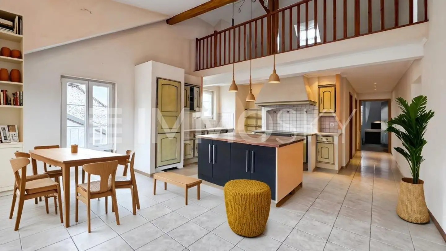 Mischgenutztes Gebäude kaufen - 1373 Chavornay