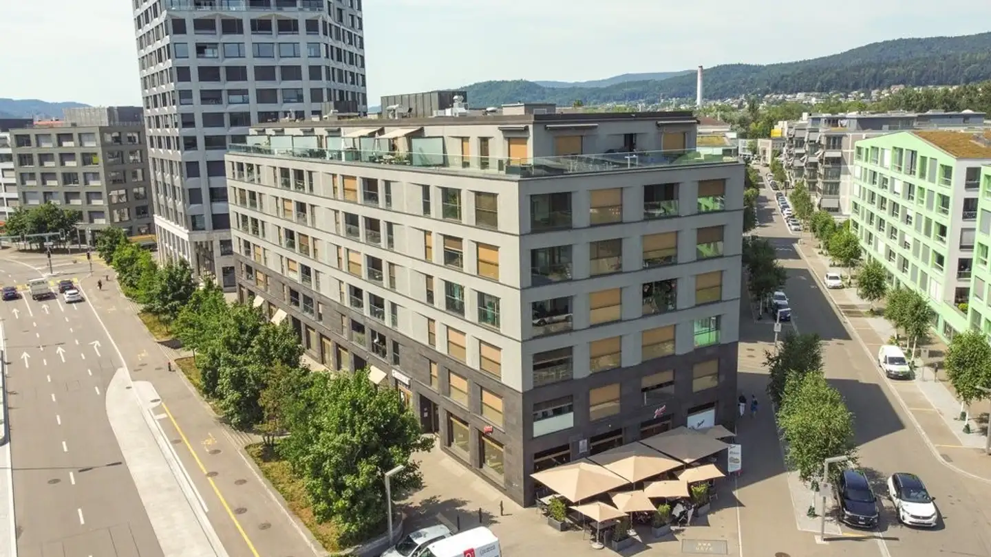 Penthouse mieten - Ueberlandstrasse 10, 8953 Dietikon