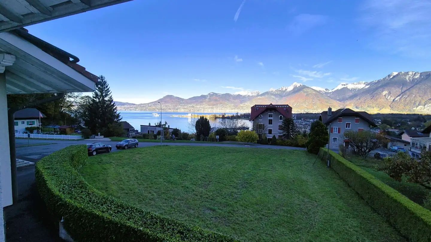 Attico in affitto - Route de l'Eglise 29, 1897 Bouveret - Photo 3