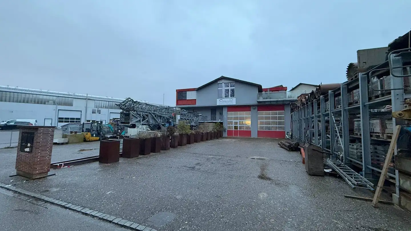 Proprietà industriale in affitto - 4304 Giebenach - Foto 2