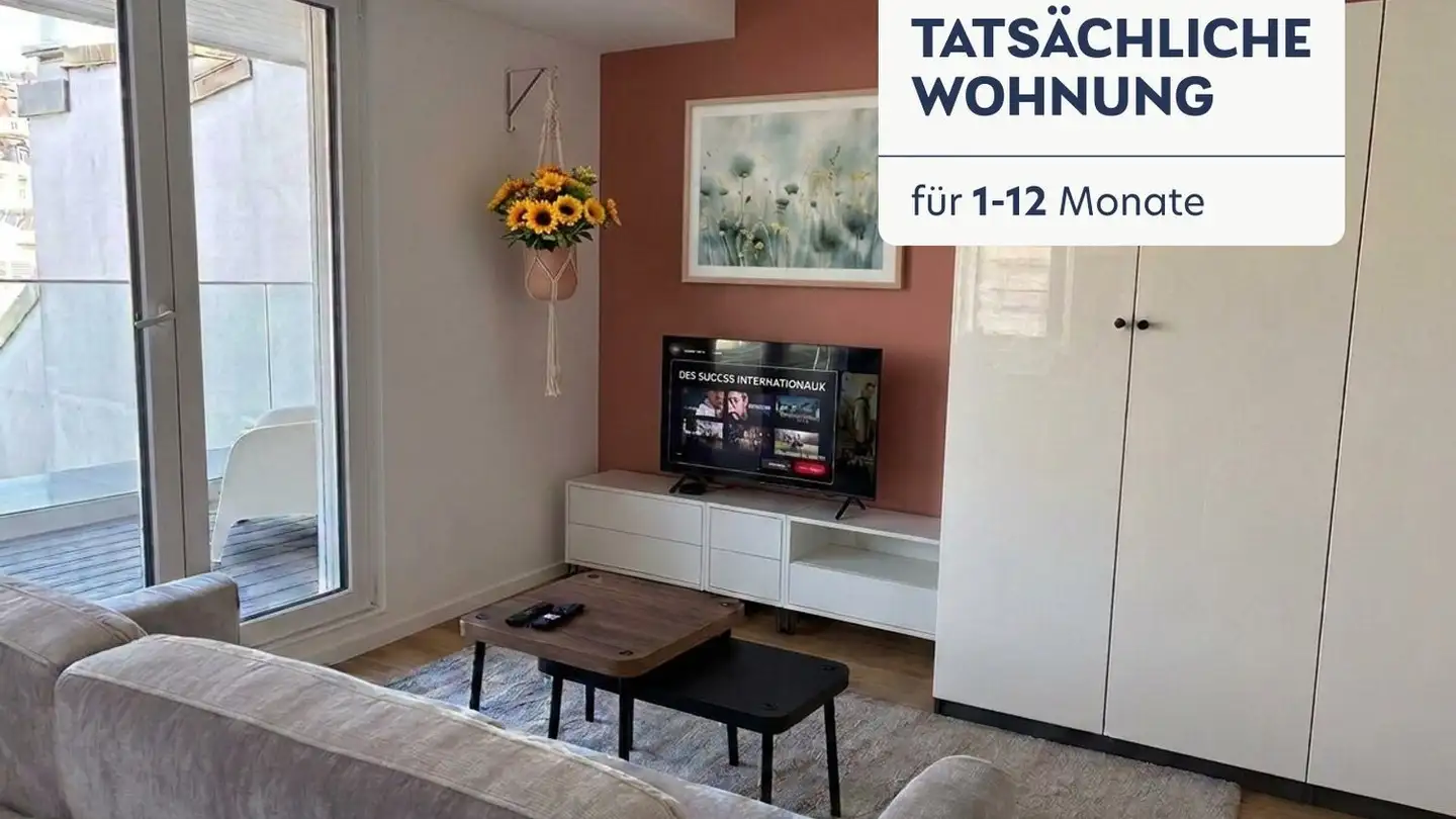 Appartement meublé à louer - Boulevard De Grancy 10, 1006 Lausanne