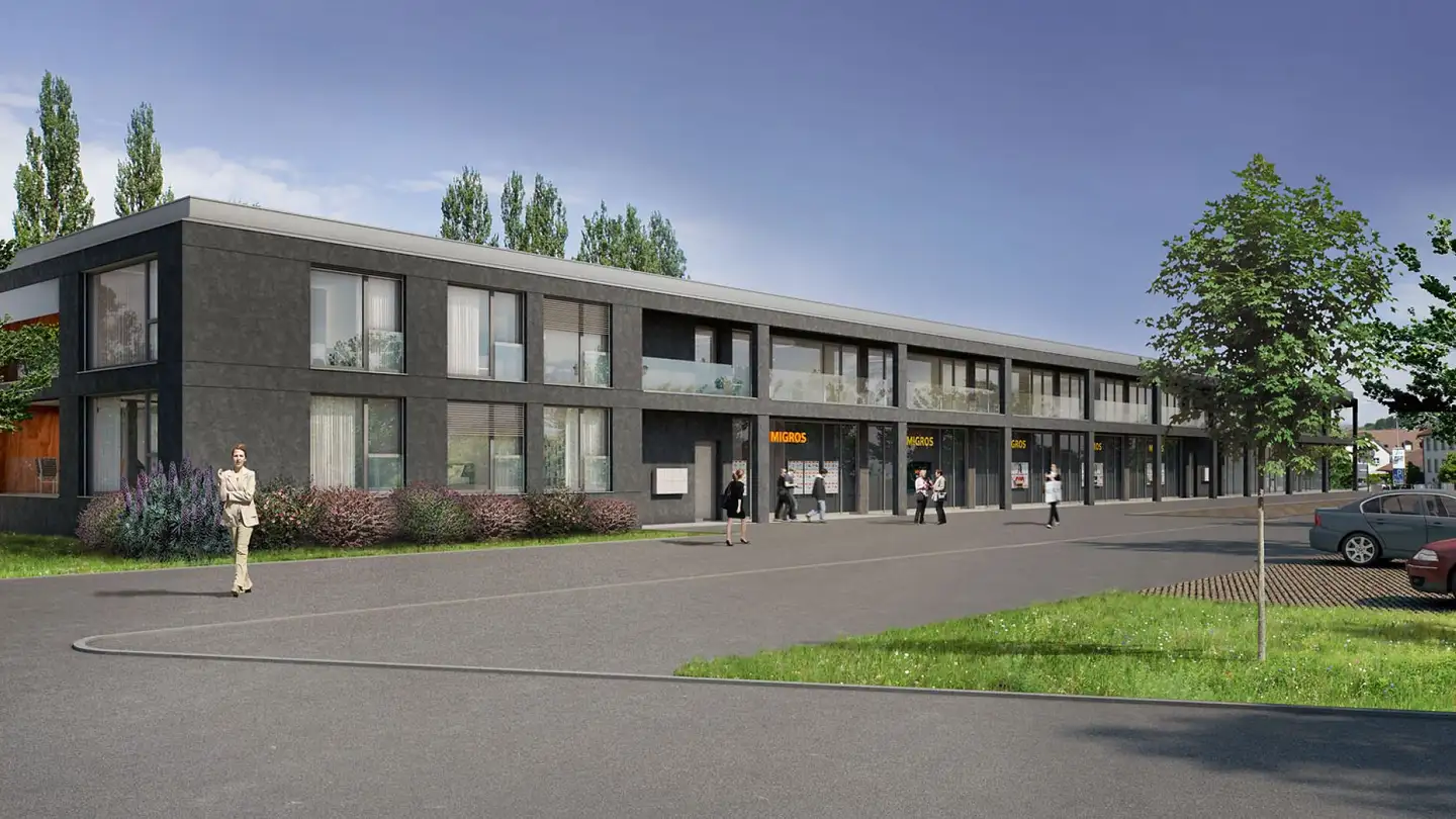 Gewerbe mieten - Im Feldbach 1c, 8266 Steckborn