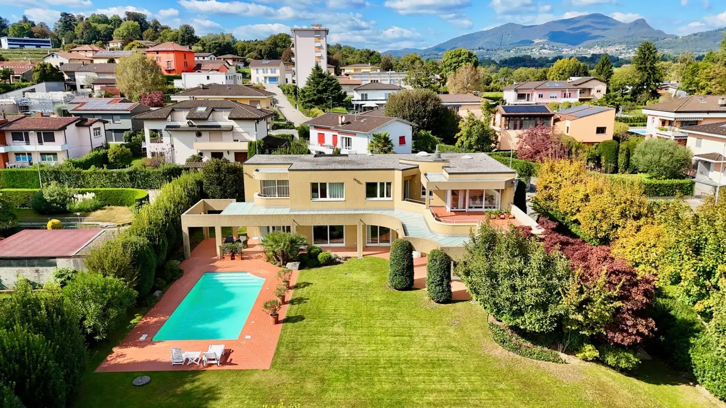 Villa kaufen - Via Campora 8, 6883 Novazzano