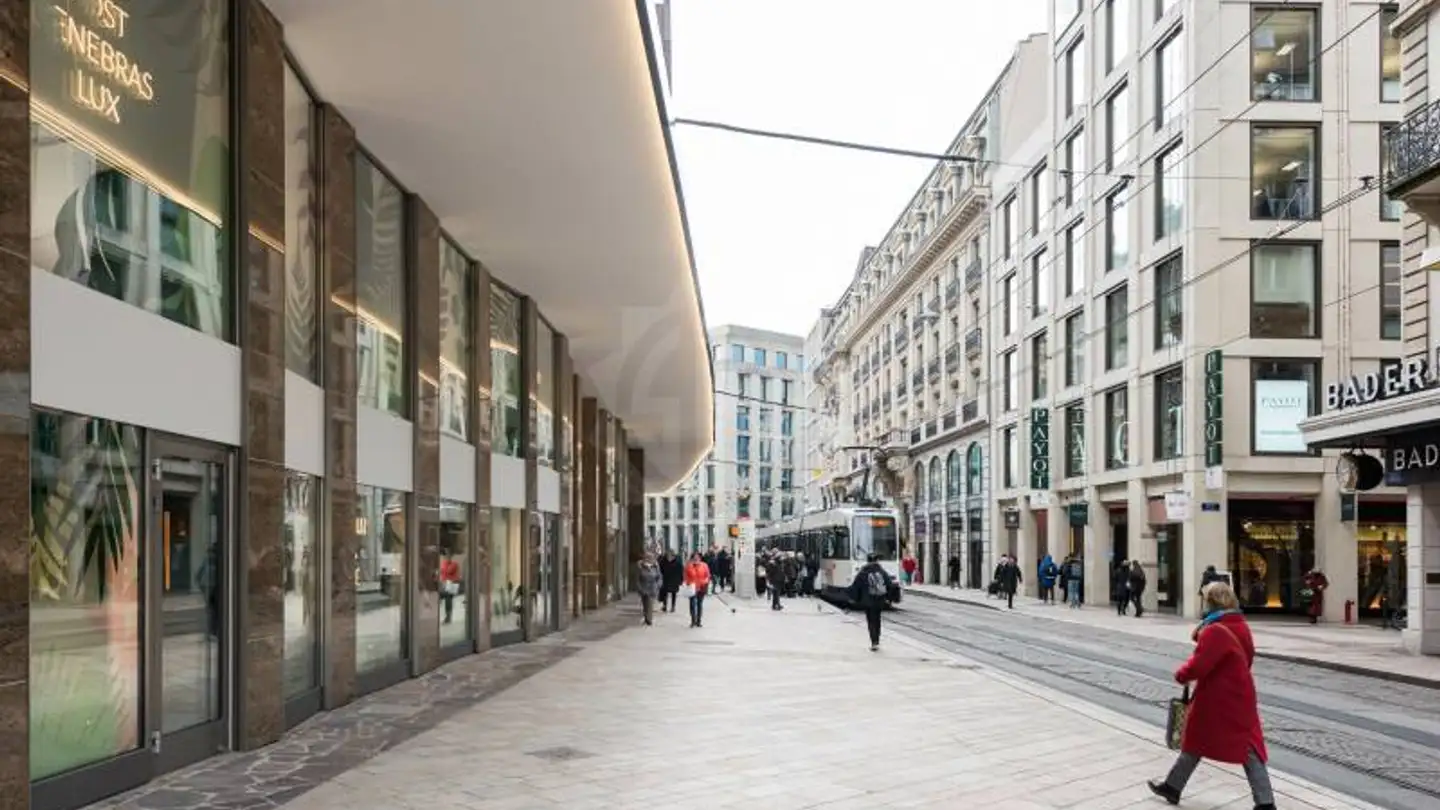 Arcade for rent - Rue De La Confédération 6, 1204 Genève