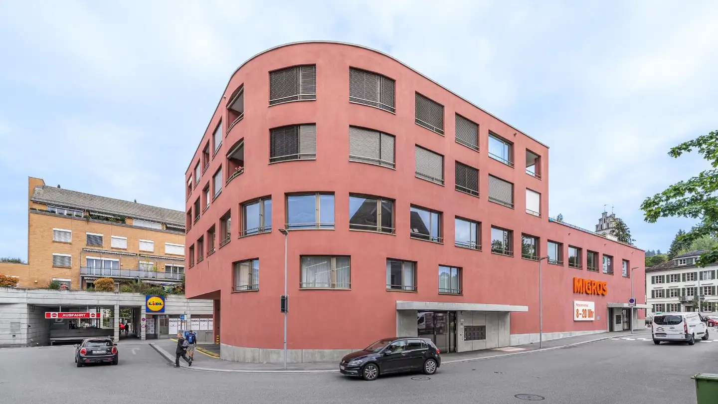Parcheggio sotterraneo in affitto - Oberdorfstrasse 2, 8910 Affoltern am Albis