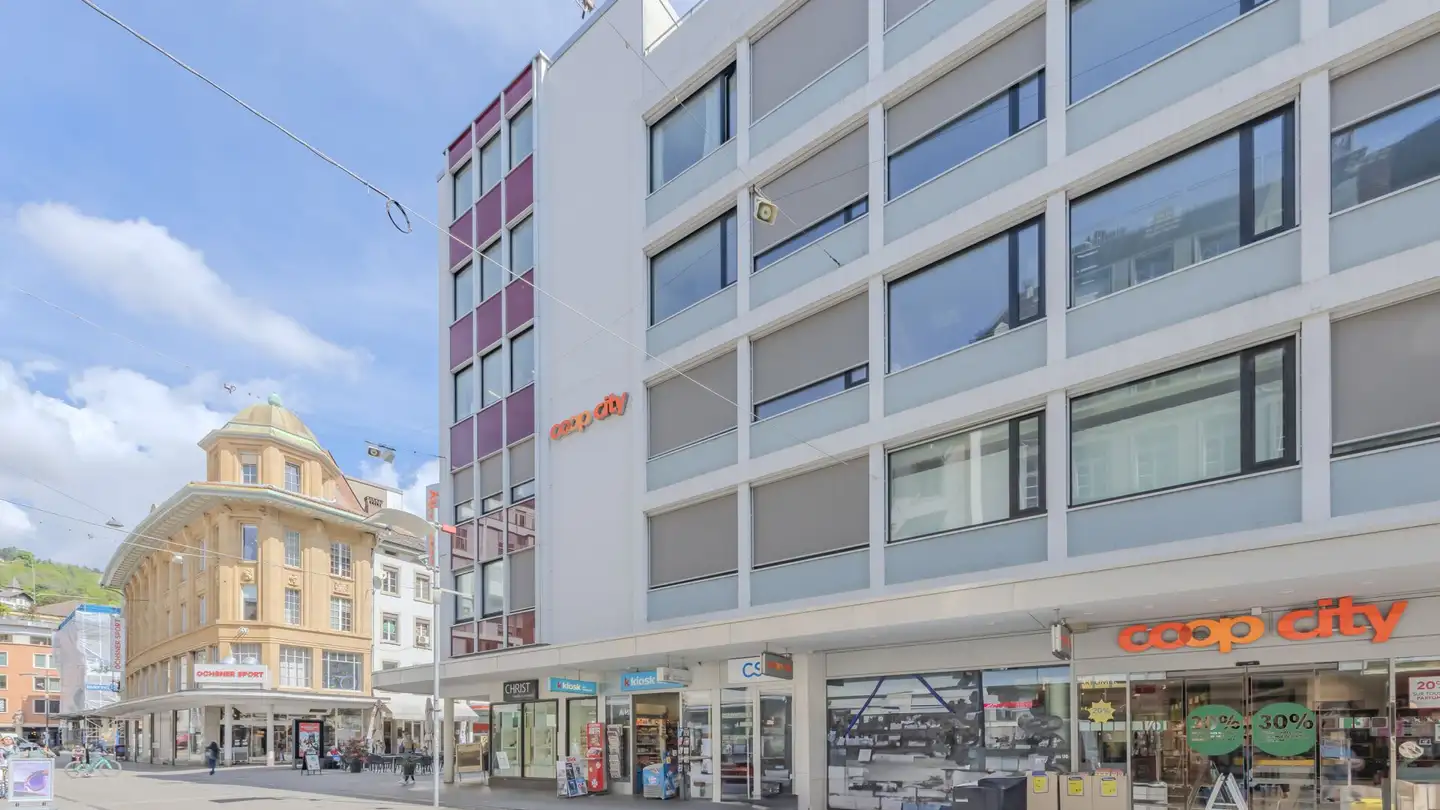 Bureau à louer - Rue De Nidau / Nidaugasse 11, 2502 Biel/Bienne