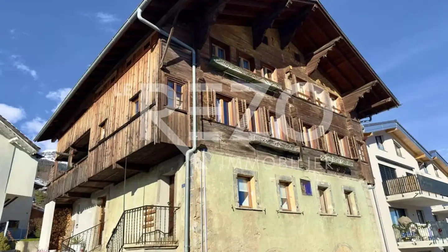 Appartement à vendre - Route de Botyre, 1966 Blignou (Ayent)