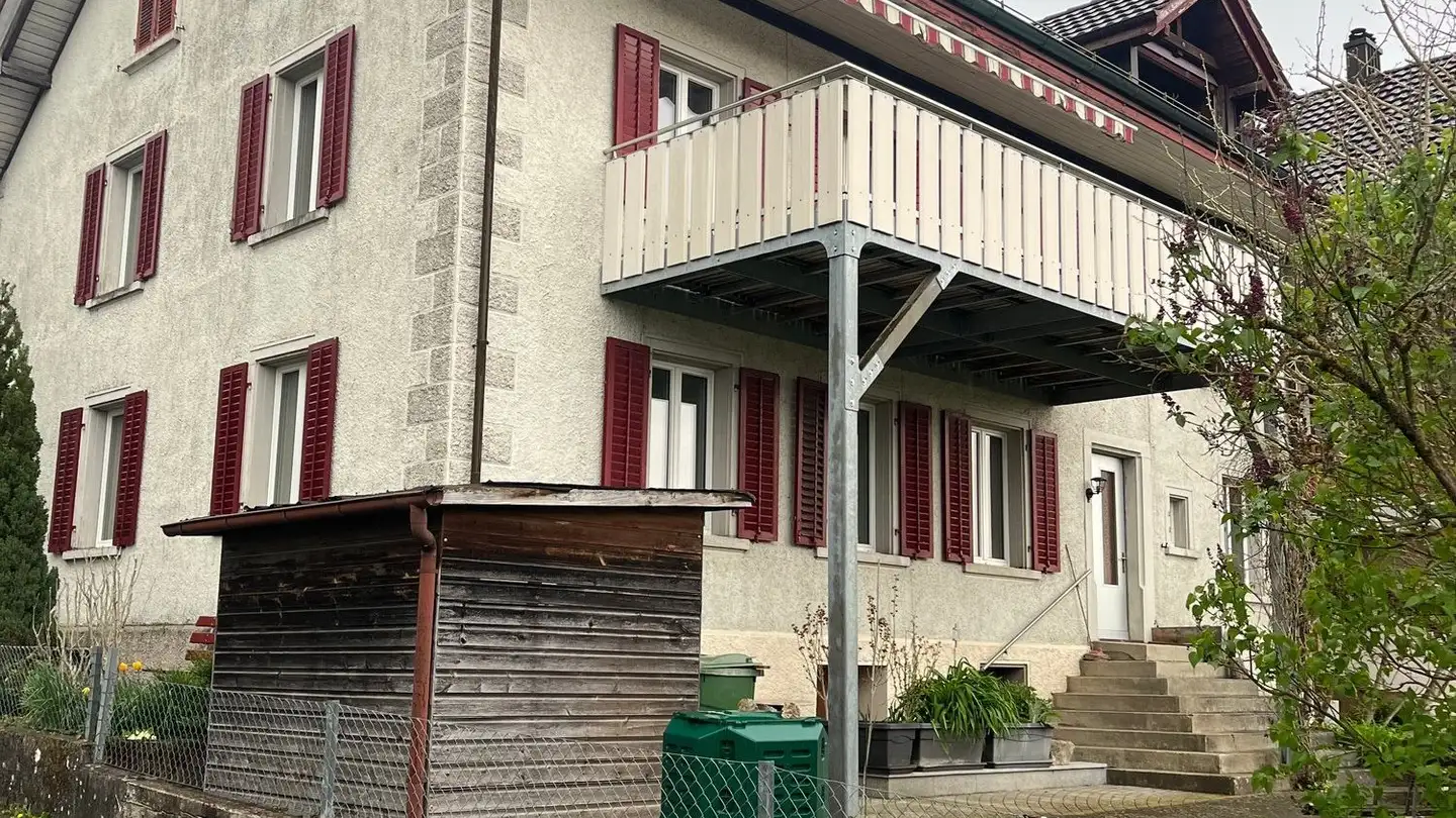 Single house for rent - Oberäschstrasse 11, 5103 Möriken AG