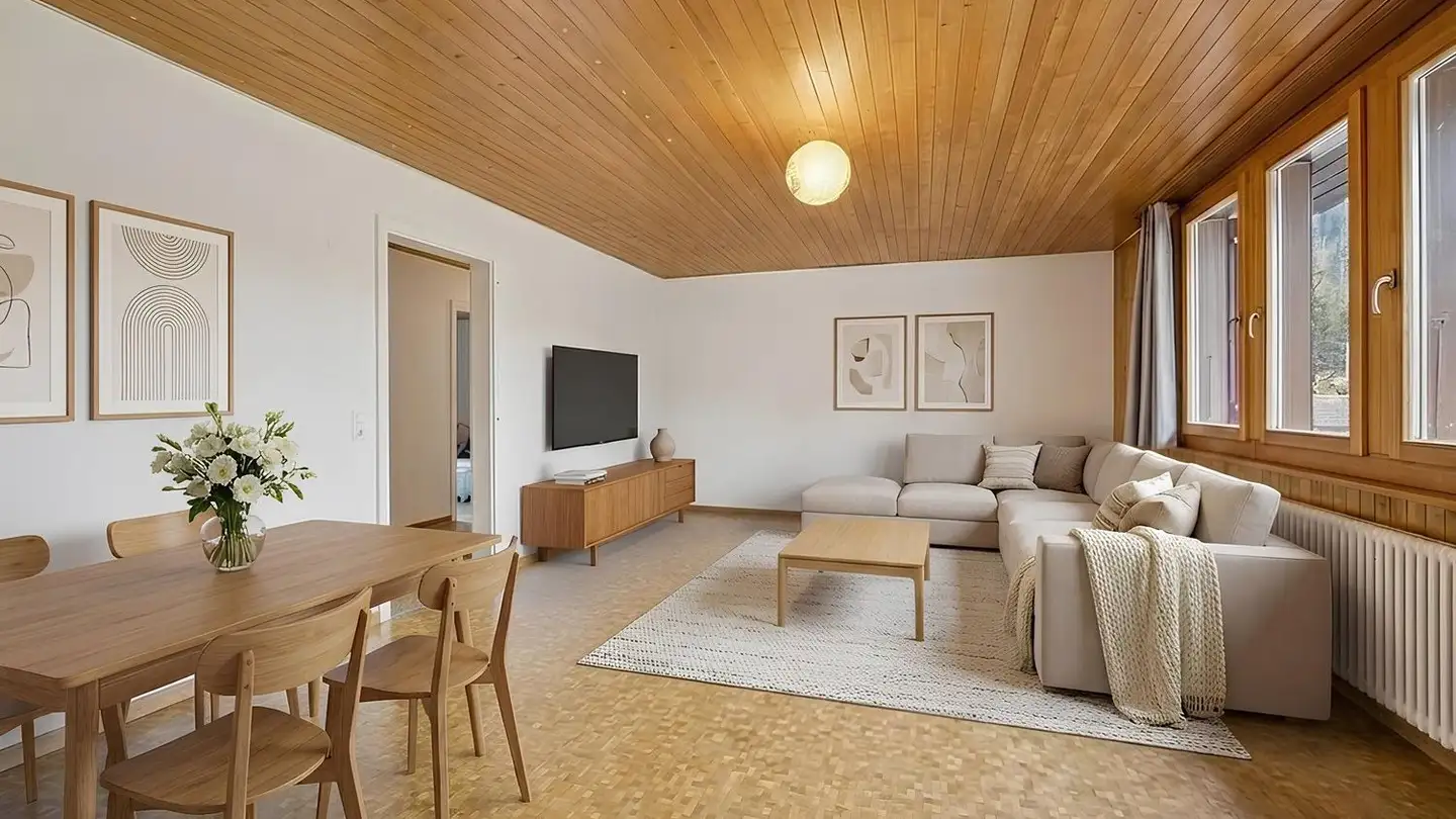 Wohnung mieten - Dorf 194, 3766 Boltigen