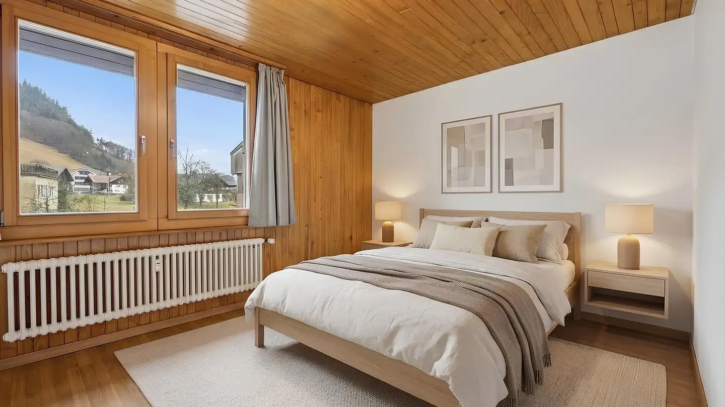 Wohnung mieten - Dorf 194, 3766 Boltigen - Foto 2