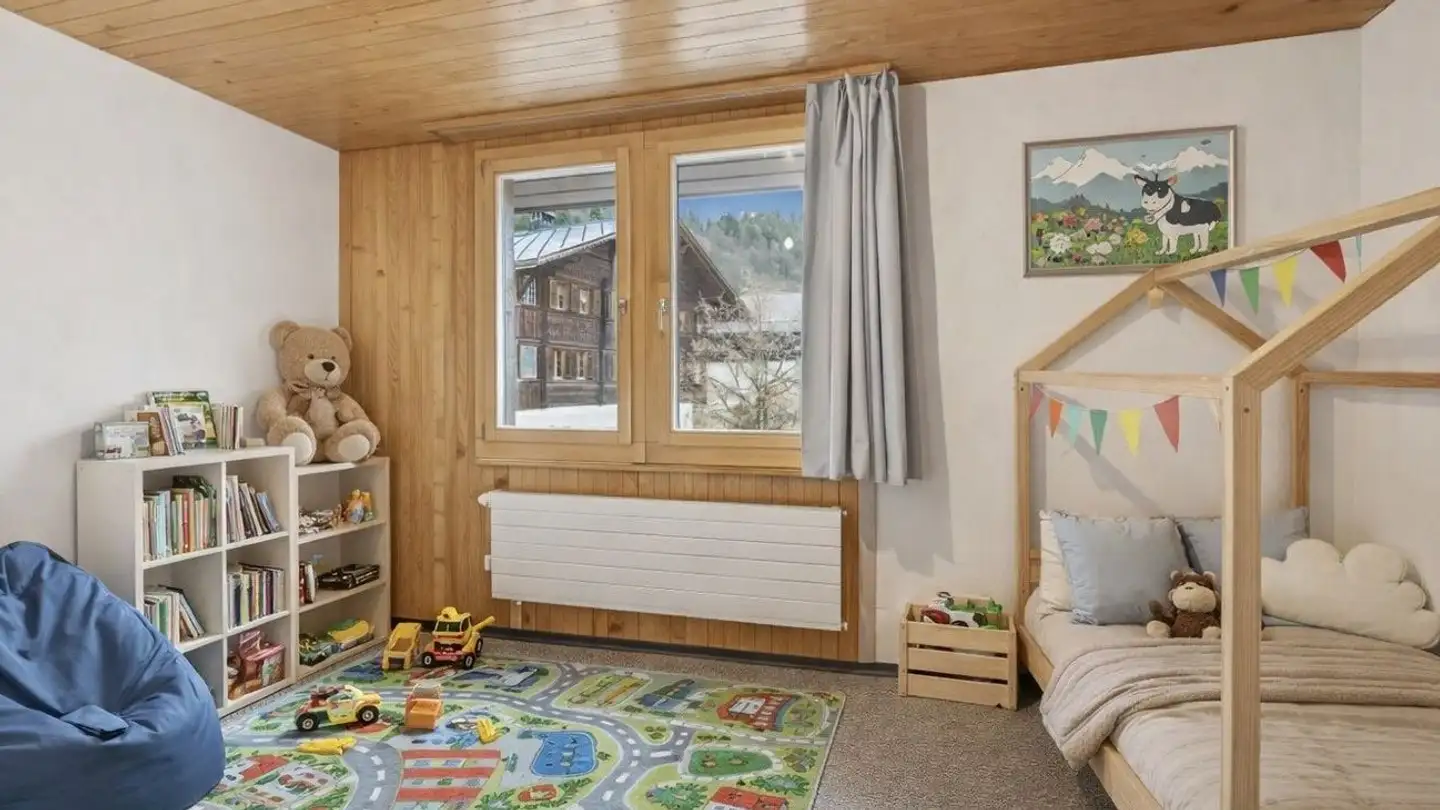 Wohnung mieten - Dorf 194, 3766 Boltigen - Foto 4