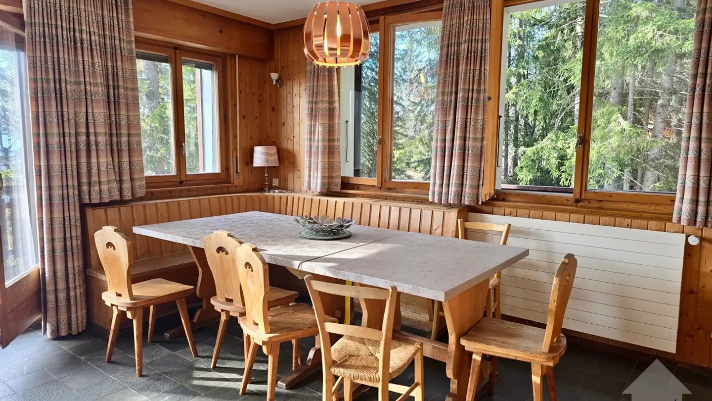 Chalet à vendre - Route D'anzère, 1972 Anzère - Photo 3