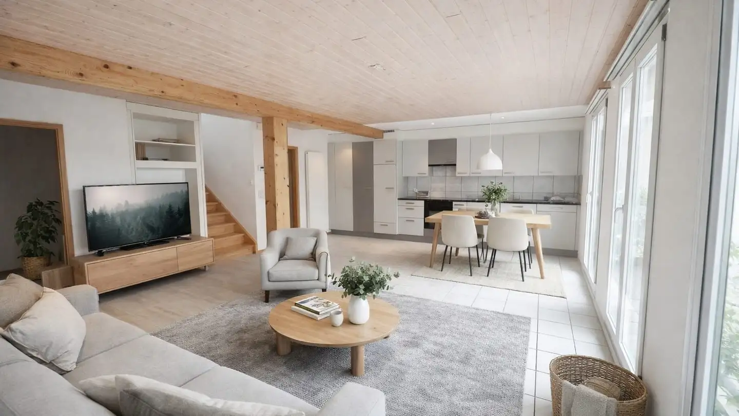 Maison jumelle à louer - 4704 Niederbipp