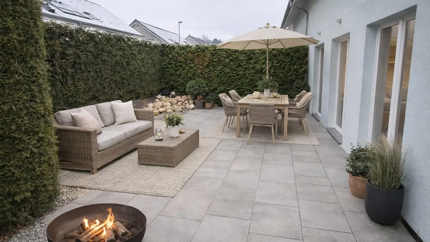Maison jumelle à louer - 4704 Niederbipp - Photo 4