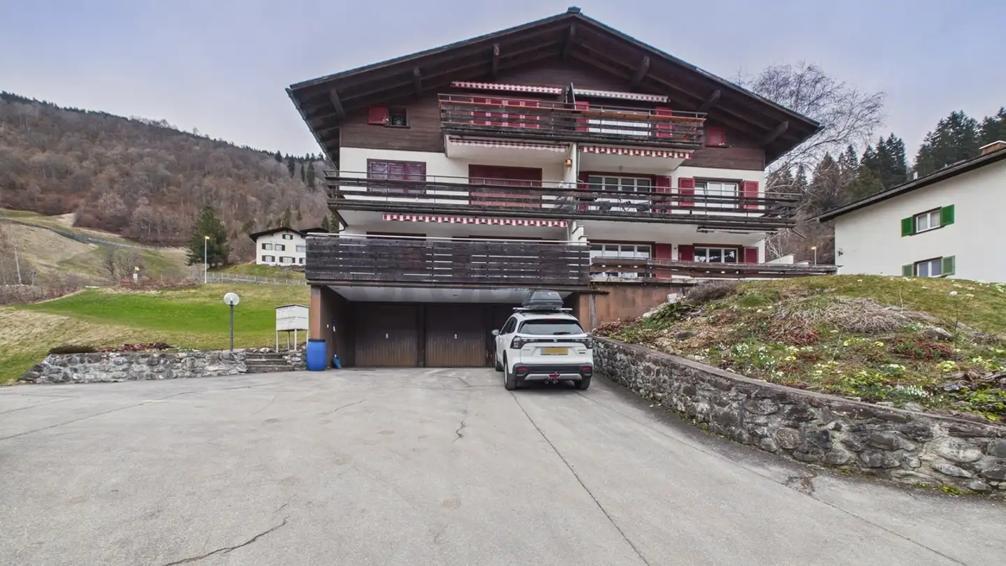 Appartement à louer - 7247 Saas im Prättigau